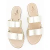 Syrenia Capri Sandals Classic Sandals – Basic Line^Athena Sandals – Gold Leather