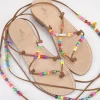 Syrenia Capri Sandals Fantasy Collection | Gladiator Sandals^Candy Sandals Leather – Multicolored