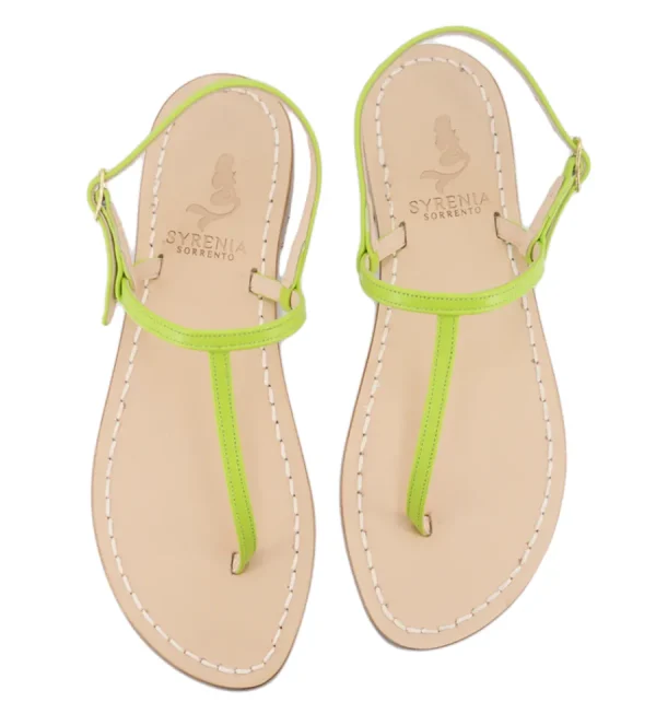 Syrenia Capri Sandals Classic Sandals – Basic Line^Capri Sandals – Green Leather