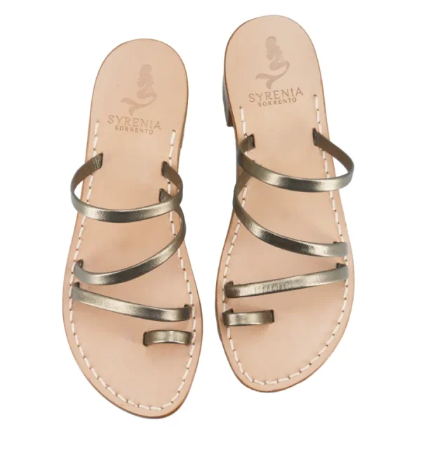 Syrenia Capri Sandals Classic Sandals – Basic Line^Deira Sandals – Bronze Leather