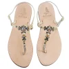 Syrenia Capri Sandals Jewel Sandals^Delisia Sandals – Black Amber