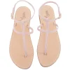 Syrenia Capri Sandals Classic Sandals – Basic Line^Malaga Sandals – Powder Suede