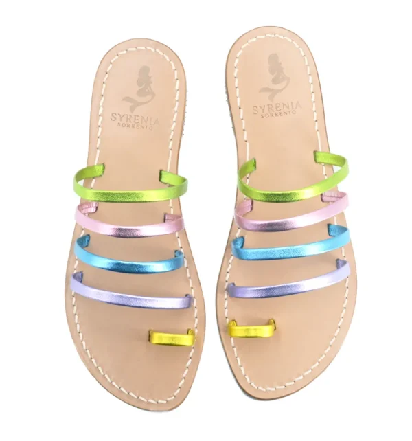 Syrenia Capri Sandals Classic Sandals – Basic Line^Nerano Multicolor Sandals