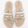 Syrenia Capri Sandals Classic Sandals – Basic Line^Nerano Sandals – Silver Mix