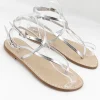 Syrenia Capri Sandals Classic Sandals – Basic Line^Olbia Sandals – Silver Leather