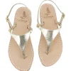 Syrenia Capri Sandals Classic Sandals – Basic Line^Positano Sandals – Gold Leather