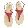 Syrenia Capri Sandals Classic Sandals – Basic Line^Positano Sandals – Red Leather