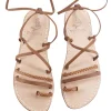 Syrenia Capri Sandals Gladiator Sandals | Braid Sandals^Roma Sandals with Braid – Leather Leather
