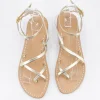 Syrenia Capri Sandals Classic Sandals – Basic Line^Salento Sandals – Gold Leather