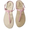 Syrenia Capri Sandals Classic Sandals – Basic Line^Sandals Capri ND Pink Leather