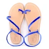 Syrenia Capri Sandals Velvet Collection | Classic Sandals – Basic Line^Sandals Delia Velvet Cobalt Blue