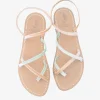 Syrenia Capri Sandals Velvet Collection | Classic Sandals – Basic Line^Sedalia Sandals – Velvet Sage Champagne